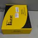 Handheld Bidet Sprayer for Toilet, Handheld Sprayer Kit, Baby Cloth Diaper Sprayer Set for Feminine Wash- Easy to Install - Stainless Steel (Black)