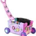 VTech Sort and Discover Activity Wagon for Toddlers, Pink