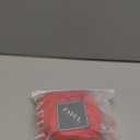 ZAFUL Textuerd Halter Bikini for Women 2 Piece Triangle Bikini Sets Sexy High Cut Bathing Suit Side Tie Swimsuits (Small, 0-wave-red)