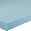 Amazon Basics Twin XL Cooling Gel-Infused Memory Foam Mattress Topper, CertiPUR-US Certified, 3 Inches, Blue