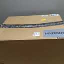 HOMORE Living Room Rug 5x8 Rugs, Washable Vintage Area Rug Non-Slip Low Pile Large Rug for Living Room, Bedroom, Farmhouse, Dining Room, Black