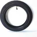 Oceanialend 14x2.125(57-254) Bike Inner Tube Rubber Replacement Tube For Most Bikes(Bent Valve Inner Tube)