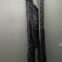 10FT Dust Barrier Poles Kit, 4 Pack, Extendable, 2 Zippers & Carry Bag