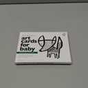 Wee Gallery Art Cards for Baby, Durable High Contrast Black and White Animal Flashcards for Newborns, Brain Development, Sensory Toys, Tummy Time Essentials for Infant and Toddler - Pets