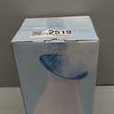 Pure Daily Care NanoSteamer Large 3in1 Nano Ionic Facial Steamer with Precise Temp Control  Humidifier  Unclogs Pores  Blackheads  Spa Quality  Bonus 5 Piece Stainless Steel Skin Kit (Teal)