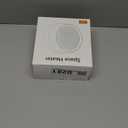 Space Heater, Portable Electric 500W PTC Ceramic Heaters for Indoor Use, Efficient Fast Heating, Tip-Over & Overheat Protection, Quiet Small Mini Desk Heater for Bathroom Home Office Bedroom (Black)