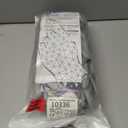 ANDANDA Multi-Package Safety Work Gloves, Seamless Knit Work Gloves with PU Coated, Ideal Work Gloves Men for General Work (Grey-12 Pairs)