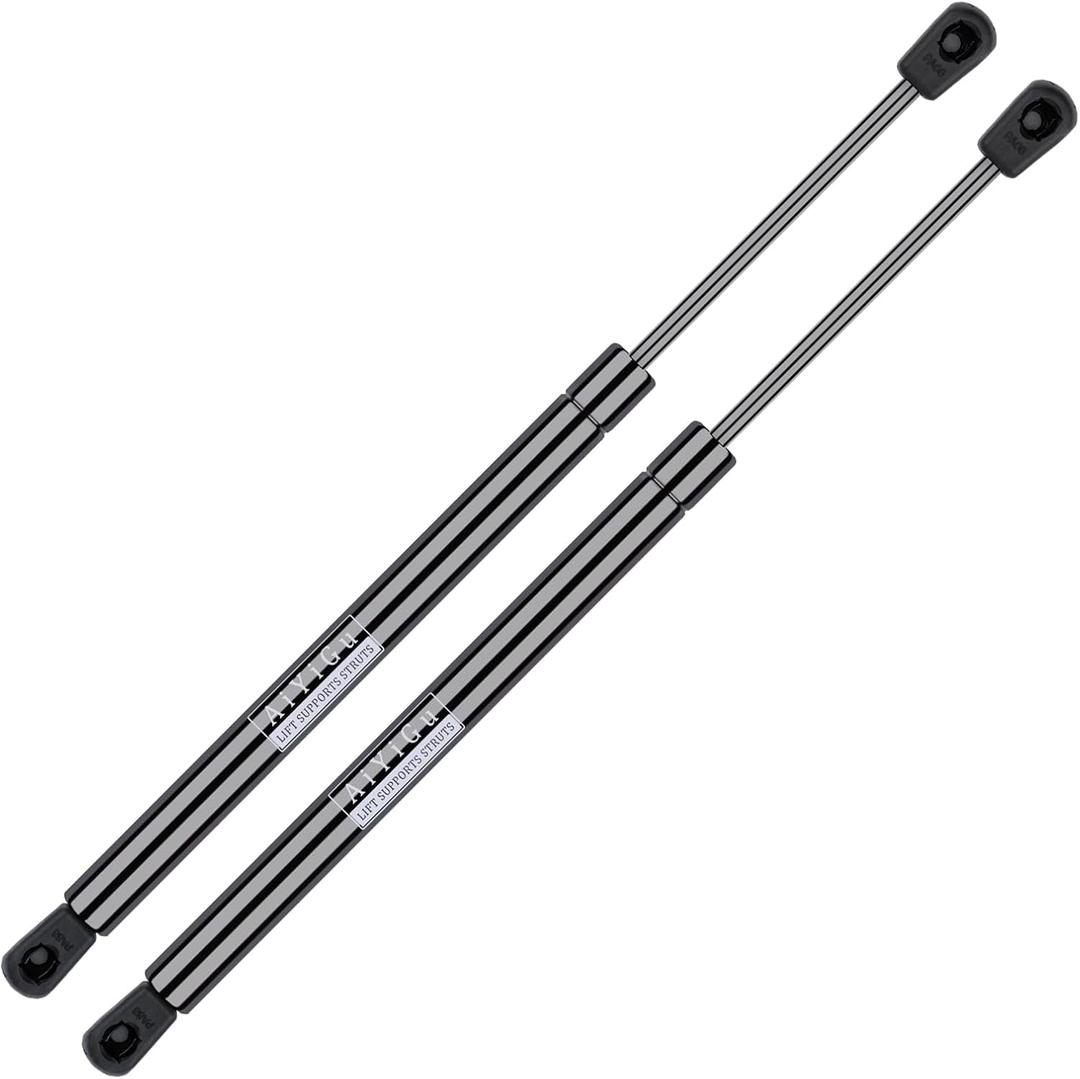 Rear Hatch Shocks Struts Lift gate Supports Gas Springs Compatible with 02-09 Chevrolet/Chevy Trailblazer/GMC Envoy/Buick Rainier/Isuzu Ascender/Oldsmobile Bravada/Saab 9-7X, Replace 4573