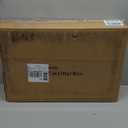 Stainless Steel Litter Box | XL Enclosed Cat Litter Boxes with Lid for Big Cats | High Sided, Anti-Urine Leakage | Non-Stick Bottom & Includes Litter Mat & Metal Scoop (Silver Gray)