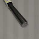 Extra Large Chalkboard Peel and Stick Paper 9 Feet roll (108 inches) + (5) Color Chalk Included - by Simple Shapes