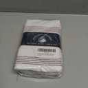 Burgundy Striped Kitchen Dish Towels (5-Pack), Quick Dry, Ultra Absorbent & Durable, 100% Cotton Multi Pin Stripe Towels for Drying Dishes, Wiping, and Daily Kitchen Cleanup