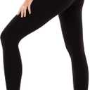 Leggings for Women - Women Leggings Buttery Soft Tummy Control Workout Gym Yoga Pants, Size L