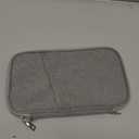 TOPBAG Passport Holder Family, Women Rfid Blocking Passport Wallet, Travel Document Organizer for Premium Wallets, Waterproof Passport Holders Bag for Women & Men Traveling, Credit Cards Case