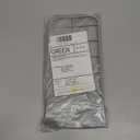 Kitchen Sink Splash Guard Silicone Faucet Handle Drip Catcher Tray Sink Protector for Kitchen Sink Sponge Holder for Kitchen Sink Faucet Mat Fits Faucet Tube within 2.5" (light grey, 24'')