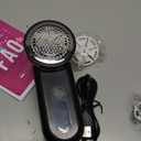 Fabric Shaver, Ziitty Lint Remover for Clothes, Type-C Rechargeable Lint Shaver with LCD Display & 6-Blade, Sweater Shavers to Remove PillingFuzz Remover Fabric Shaver for Clothing and Furniture