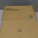 KeaBabies 12pk 4oz Glass Baby Food Containers with Lids - Leak-Proof, Microwavable Small Glass Jars, Baby Purees & Toddler Snack Storage Containers, BPA-Free, Dishwasher & Freezer Safe (Kea)