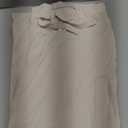 Amazon Essentials Women's Long Sleeve Cotton Modal Pajama Set, Loungewear with Full-Length Bottom (Medium, Beige)