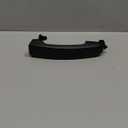 LUJUNTEC Exterior Door Handle Front Driver Side Replacement for 2005-2009 for Chevrolet Equinox Black