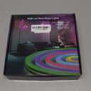 Neon Rope Lights, 40FT2 Rolls of 20ft  RGB Led Strip, Waterproof IP67, DIY Design, Music Sync, 44 Keys Remote Control, Multiple Modes, for Living Room, Bedroom, Holiday Decoration