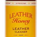 Leather Honey Leather Cleaner Spray: UV Protectant, Non-Toxic & Made in the USA Since 1968. Cleans & Protects Leather, Faux & Vinyl - Couches, Car Seats, Purses, Shoes, Bags & Tack. Safe for Any Color (16 Fl Oz (Pack of 1))
