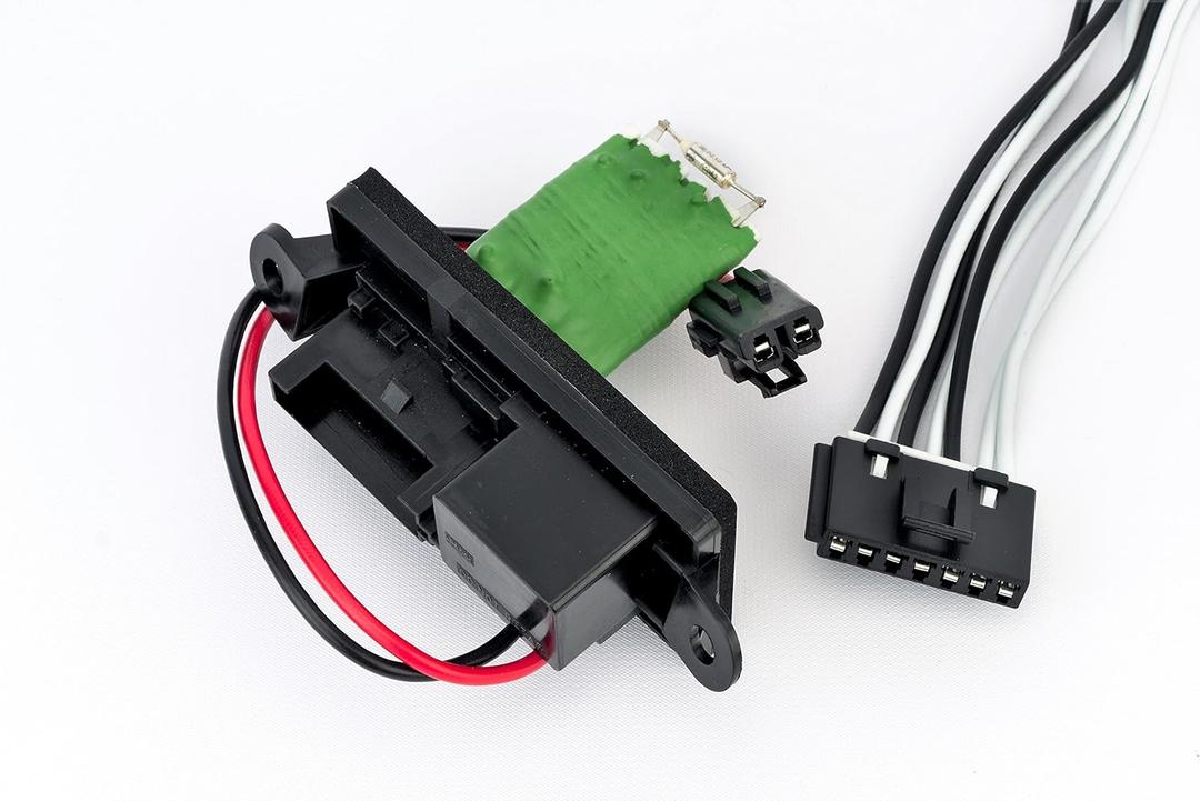 HVAC Blower Motor Resistor, Manual AC - Replaces 22807122, 15305077, 973409 - Fits Chevy, Cadillac, GMC Vehicles - Escalade, Avalanche, Silverado, Tahoe, Sierra, Yukon