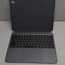 ESR for iPad Pro 13" Case with Keyboard (M5/M4, 2025/2024), Magnetic Detachable Keyboard, Portrait/Landscape Modes, Large Click-Anywhere Trackpad, Backlit Keys, Shift Series, Dark Gray