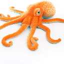 Realistic Octopus Plush,Giant Stuffed Marine Animals Toy Gifts for Kids (31.4 inch)