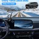 Magsafe Phone Holder for Chevy Tahoe 2025-2026 Accessories 17.7-Inch Screen