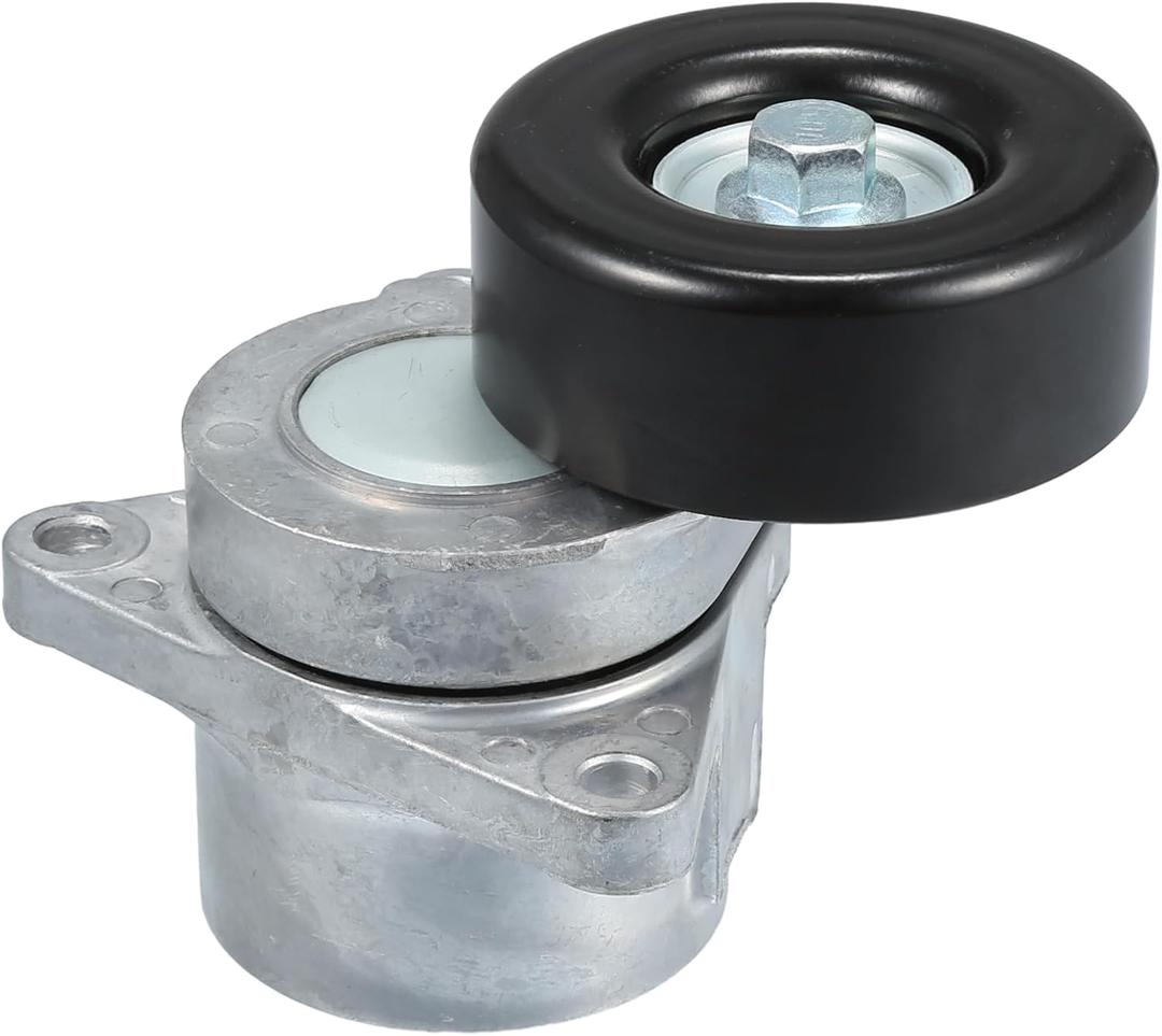 X AUTOHAUX Engine Belt Tensioner Pulley Assembly Serpentine Tensioner for Nissan Altima 2002-2012 for Nissan Rogue 2008-2013 No.119558J000