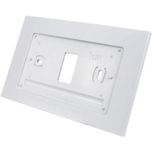 Emerson F61-2663 Wall Plate for Sensi Wi-Fi Programmable Thermostat, White