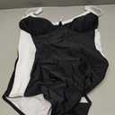 Womens Tummy Control One Piece Swimsuit Sexy Crisscross Back Bathing Suit XL