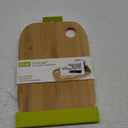 True Morsel Small Bamboo Cheese Board, Bamboo Wood, 8.75" by 6", Cheese Service, Entertaining Gift Set