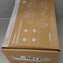 Wooden Dollhouse Furniture Set, Dollhouse Accessories and Furniture, with 7 Rooms 3 Dolls, Includes Patio Set & Dog Set, Doll House Furniture Toys Gift for Kids Boys Girls