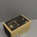 2-in-1 Car Cup Holder Expander for Phone MagSafe, Upgraded Cup Holder Phone Mount for Car with Adjustable Base, Compatible with Yeti 20/26/30 oz, Hydroflask 32/40 oz (Transparent Black)