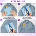 20Pcs Iron On Patches Rhinestone Numbers 0-9 Glitter Crystal Number Stickers Bling Rhinestone Numbers Iron On Alphabet Applique Patches for Clothing Jeans Shoes Hats Repair Decoration(Gold)