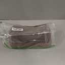 EACHY Travel Makeup Bag, Large Capacity Cosmetic Bag for Women, Waterproof PU Leather, Flat Open Portable Toiletry Bag for Skincare, Brushes & Travel Essentials (Medium, JF-Brown)