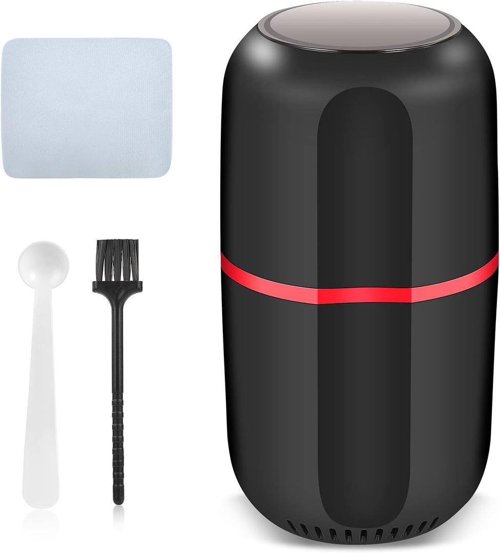 Electric Pill Crusher Grinder - Grind and Pulverize Small and Large Medication and Vitamin Tablets to Fine Powder - Electronic Pulverizer to Crush Multiple Pills - Use for Feeding Tube, Kids or Pets