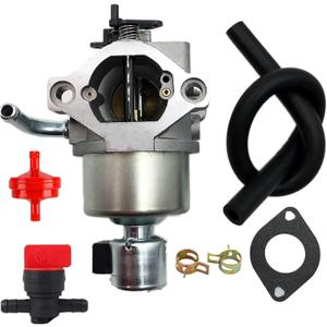 Carburetor kit Compatible with John Deere S100 Lawn Tractor 17.5HP 500cc carb