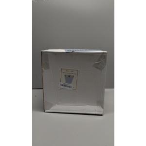 Nervure 240 PCS Blue Plastic Cups - 9Oz Gold Rimmed Heavy Duty Disposable with Rim Perfect for Weddings, Receptions & Parties, 9oz-240PCS, EC02