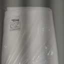 NICETOWN Pure White Curtains 2 Panels 84 inches Long for Bedroom, 50% Light Blocking Grommet Window Treatment for Living Room, W52 x L84