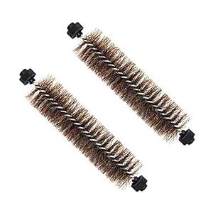 2 Packs Carpet Floor Sweeper Replacement Horsehair Brush