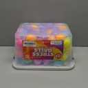 VISCOO 120 Pack Stress Balls, Slow Rising Stress Balls for Kids Adults, Stretchy Fidget Ball for Stress Relief, Hand Therapy Sensory Squishy Ball, Classroom Prize Box Party Favors