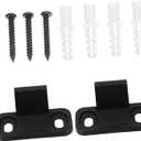 American Barn Door Hardware Mini Barn Door Stopper Wall Protector Floor Guide for Wall
