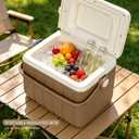 6Qt Northroad Camping Coolers,Stylish Macaron Color Durable Hard Cooler,Portable Insulated Ice Chest with 24/48 Hour Ice Retention,Multi- Size for Camping,Picnic,Beach,Travel, 6L/6.34QT