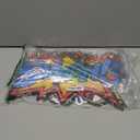 Bigtime Signs 12 Pieces Super Hero Stickers - Superhero Party Decorations for Birthday - Superhero Themed Party Favors - 12"x16" Sound Effect Signs for Kids - Boom Pow Sign and Decorations