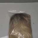 Long Blonde Wig with Bangs Long Wigs for Women Blonde Wigs Synthetic Wig Wavy 26 Inch Ombre Blonde Wig with Dark Roots Realistic Wig Natural Hair Replacement Wigs for Holiday Daliy Party Use