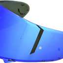 Compatible with CWR-1 Z7 RF-1200 NXR X14 RF-SR Motorcycle Helmet Visor Shield Replacement Helmet Accessories ( Revo Deep Blue)