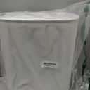 Cesun Motion Sensor Trash Can, 5 Gallon Automatic Bathroom Garbage Can with Lid, Touchless Smart Plastic Slim Wastebasket for Bathroom, Office, rv, Bedroom, Living Room, White