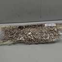 Sea Team 24-Pack Artificial Glitter Berry Stem Ornaments, Decorative Bead Sticks, Glittery Twigs, Picks, Branches for Christmas Tree, Small Vase, Holiday, Wedding, Party (17 Inches, Champagne)