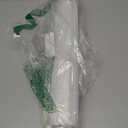 Stove Gap Covers Stainless Steel 2 Packs, 13.8~27.6 Inch Adjustable Heat Resistant Not Sharp Gap Filler, Easy to Clear Stove Counter Gap Cover Suitable for Even Surface (Silver)